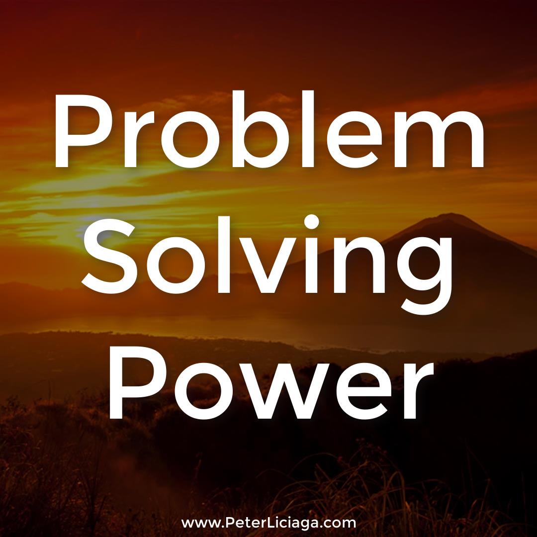 power problem solving