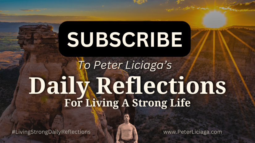 Daily Reflections - Day (5)